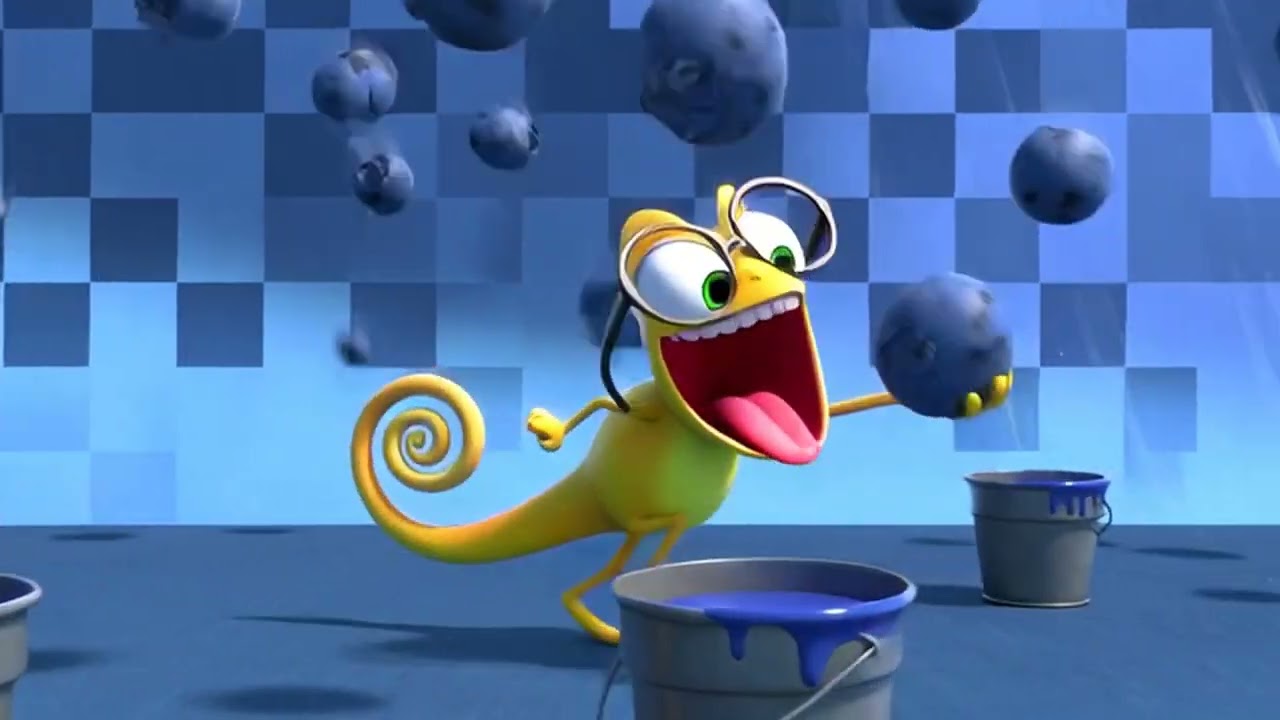चिंटू कैमेलियन और रंगों का जादू (Chintu Chameleon aur Rangon ka Jadoo)