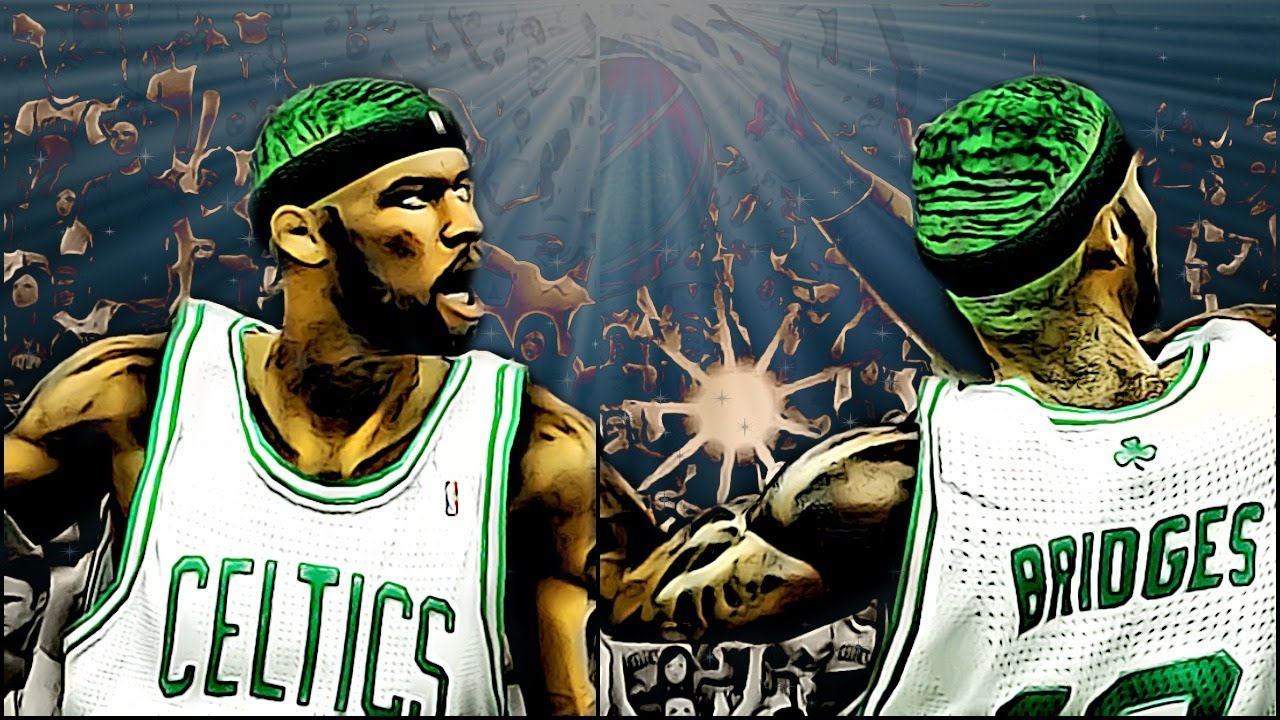 NBA 2k14 MyCAREER - Neal Bridges Blazes the Blazers - Mean Green Dunking Machine Athletic SF