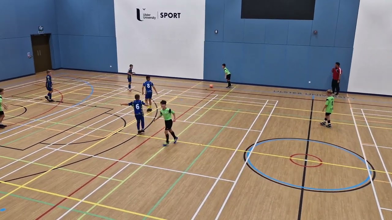 Futsal Lab Ireland – Match 2 | Belfast Tournament 2025 | U11 (2015–2016)