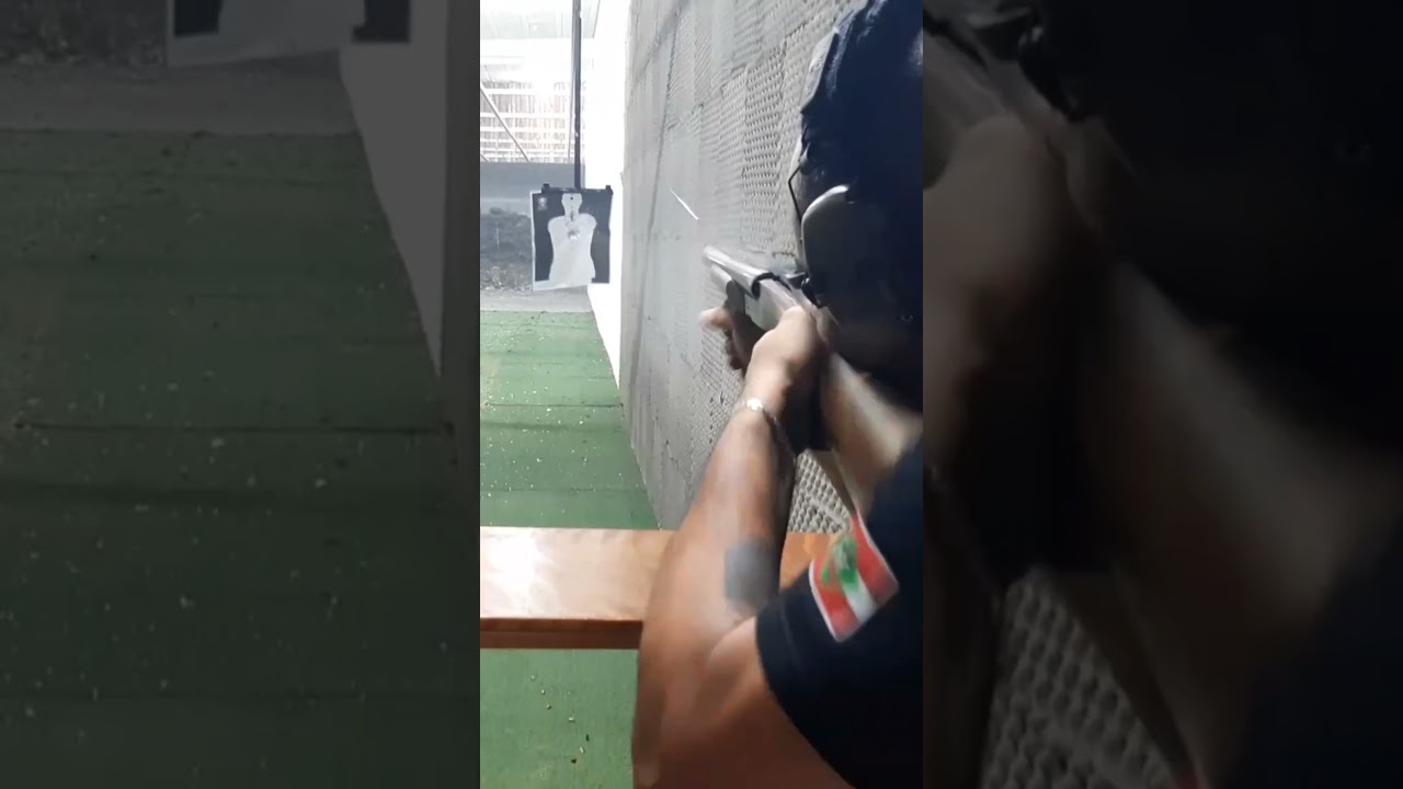 ESPINGARDA BONANZA ROSSI CAL. 12 CANO DUPLO.
