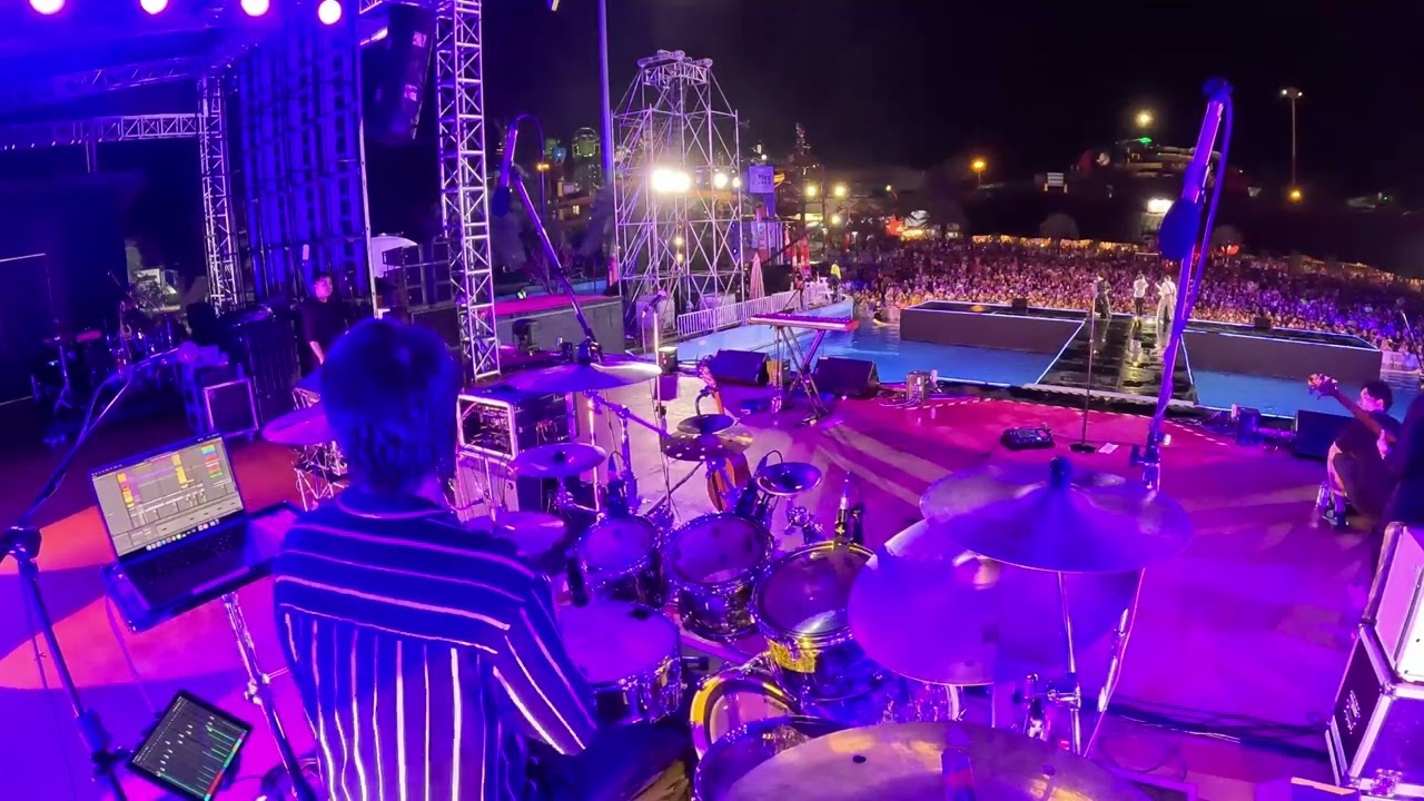 MEAN Band live at FLEX Aqua Fest