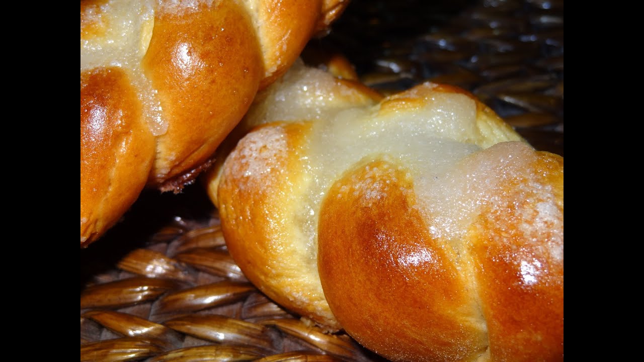 Receta de trenzas de Brioche | Brioche casero | Brioche esponjoso | Brioche fácil