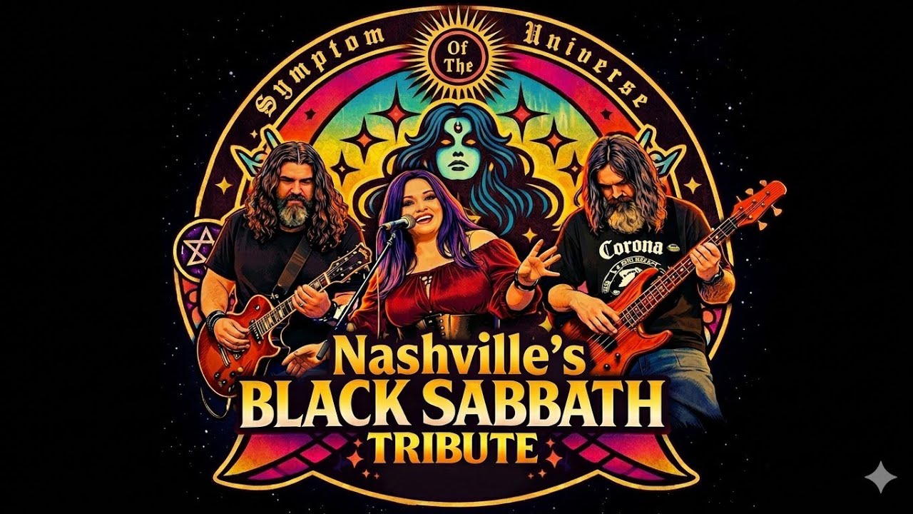 Black Sabbath tribute band System of the Universe Live at Eastside Bowl in Nashville, TN 2-18-26
