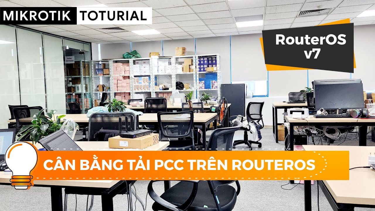 [Người mới] RouterOS v7 - Cân bằng tải PCC trên Router Mikrotik | Mikrotik Viet Nam