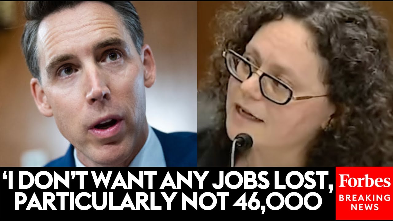 Josh Hawley Grills Biden Official On Potential Economic Impact Of Environmental Regulations