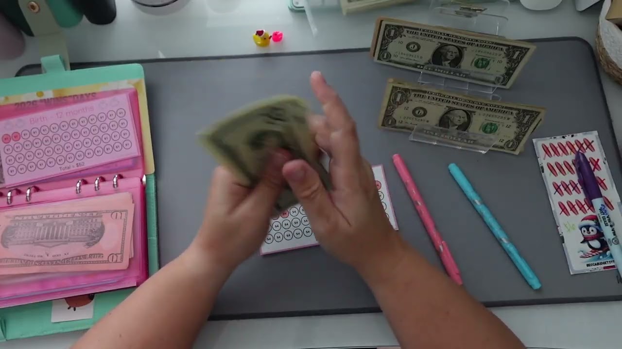 Cash Stuffing January Week 2