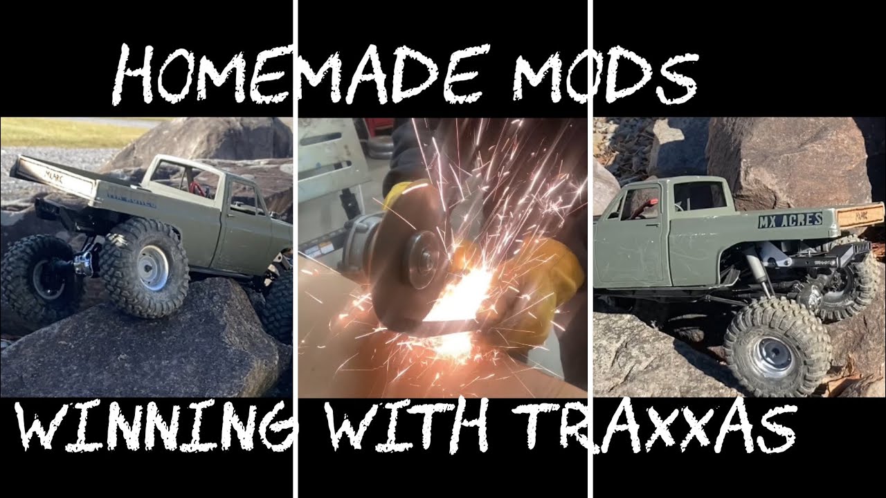 Traxxas DIY Mods for the WIN?