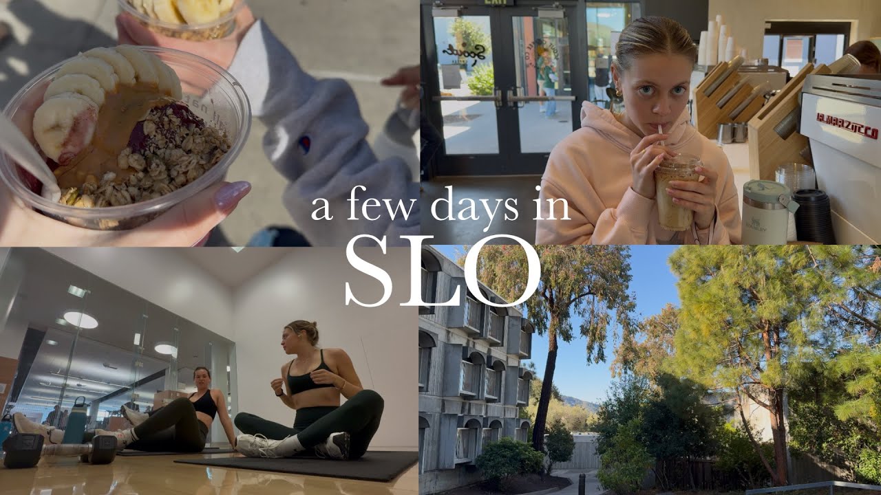 a few days at slo