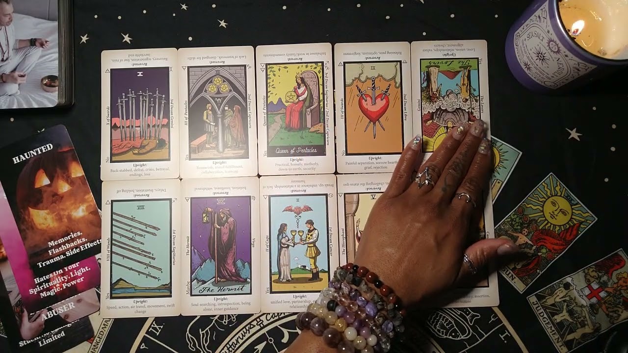 Taurus ♉ There's a test from the divine, before your divine twin appear ⚖️ #tarot