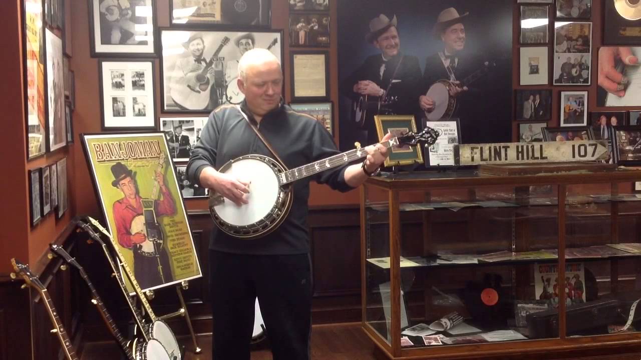 Jim Mills Banjo... 