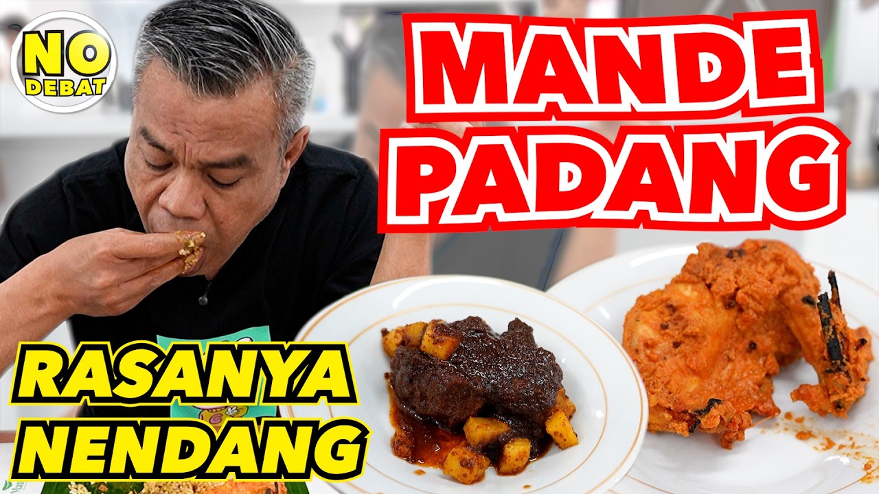 KULIDEL MANDE PADANG - RASA MASAKAN IBU
