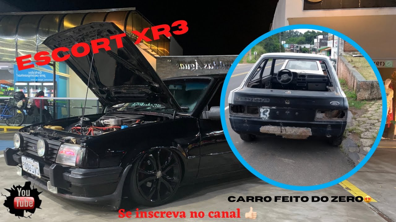 Escort xr3 feito do zero