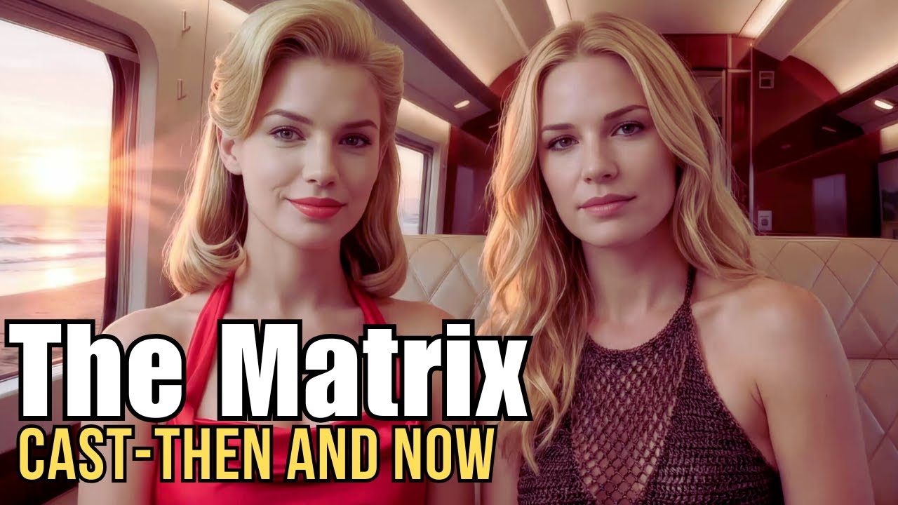The Matrix (1999) Then and Now l They Took the Red Pill...