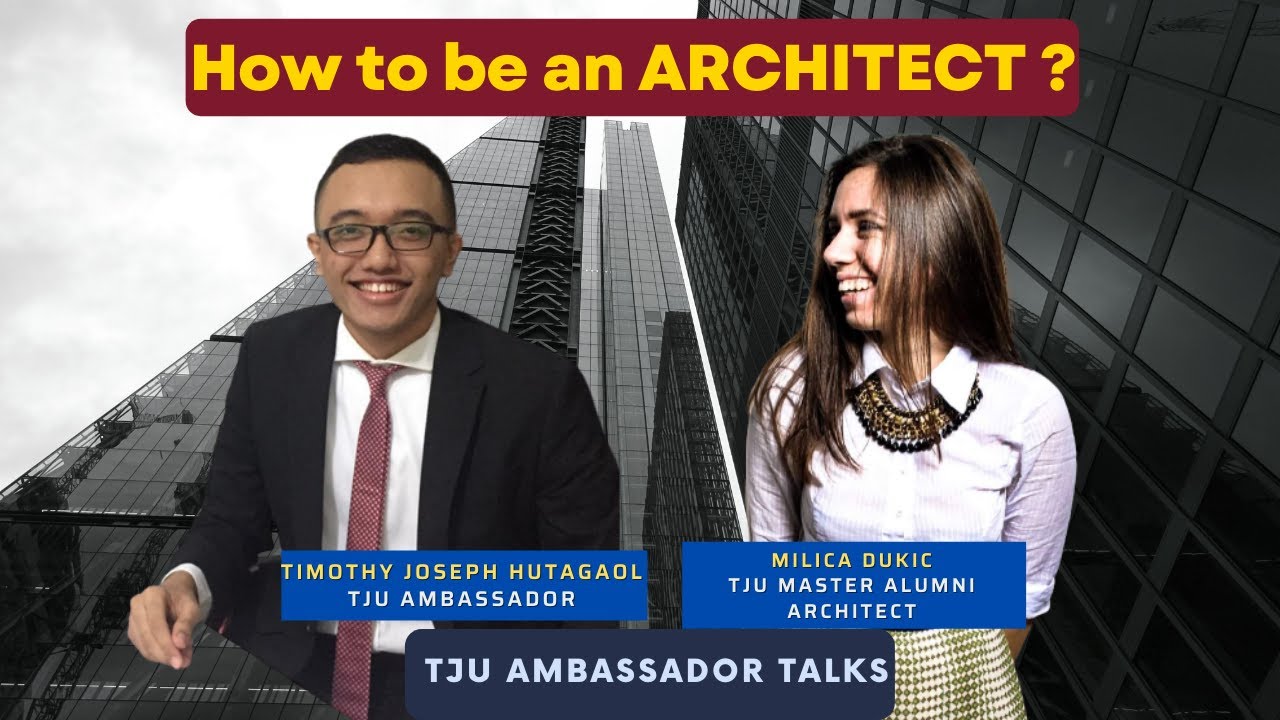 How to be an ARCHITECT? Study ARCHITECTURE in TIANJIN UNIVERSITY - European student - PART 1