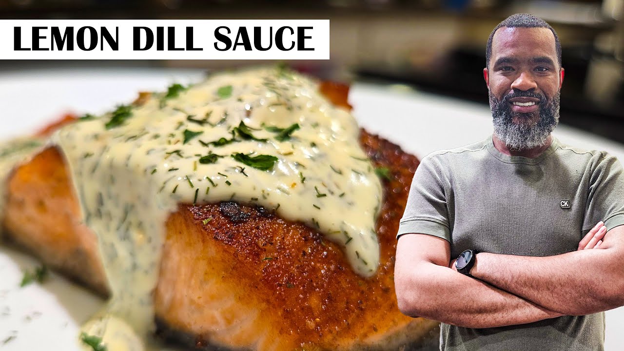 Lemon Dill Sauce...Two Ways | EASY Recipes