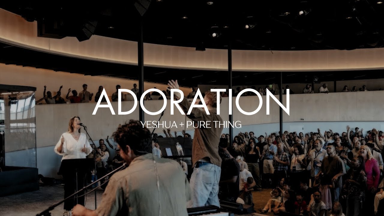 Adoration + Yeshua + Pure Thing - Laura Souguellis & Brett Bell l UPPERROOM