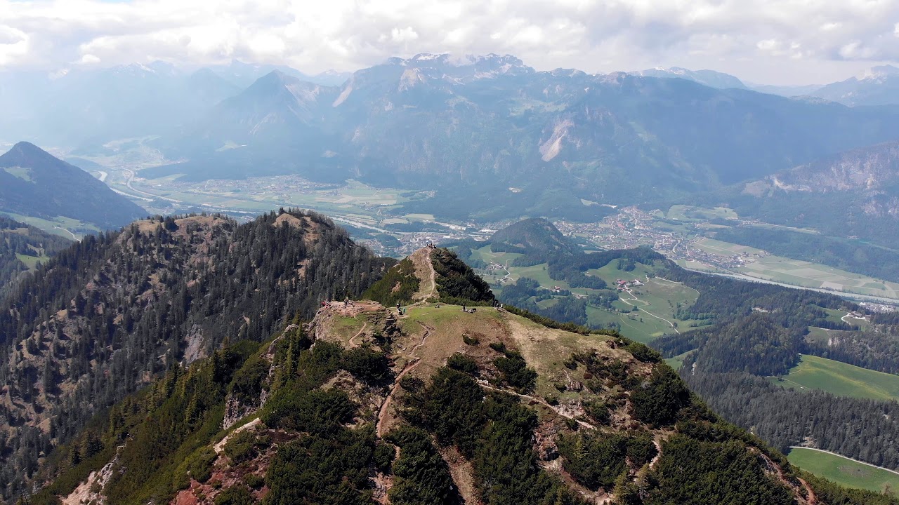 Gratlspitze Panorama am 17.05.2020