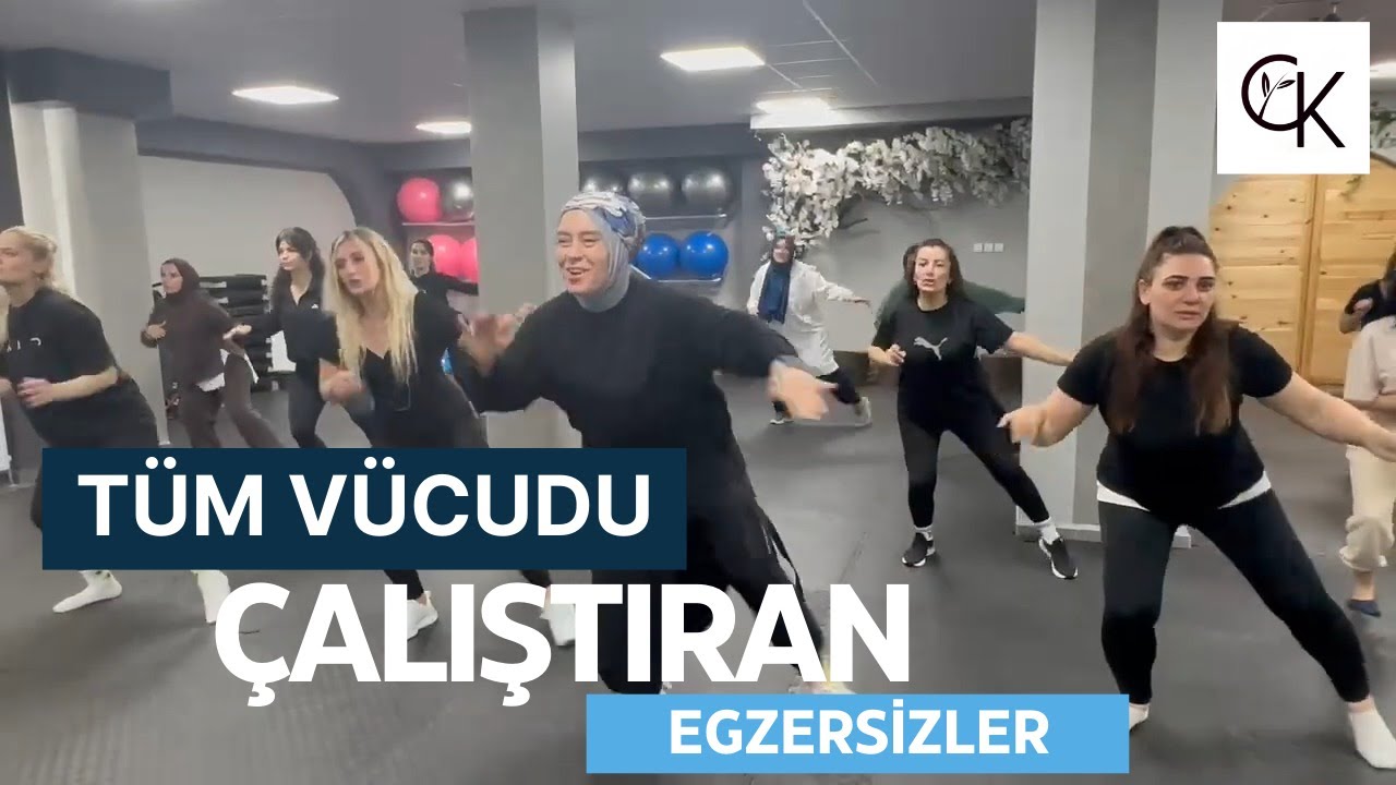 Bu Muhteşem Zumba Egzersiziyle Tüm Vücudu Çalıştırın