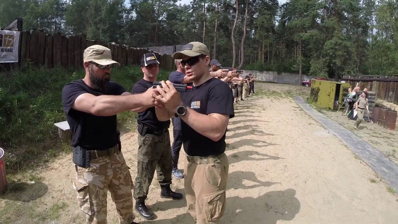 Krav Maga Global - Poland -  VIP Instructor Course - 2016
