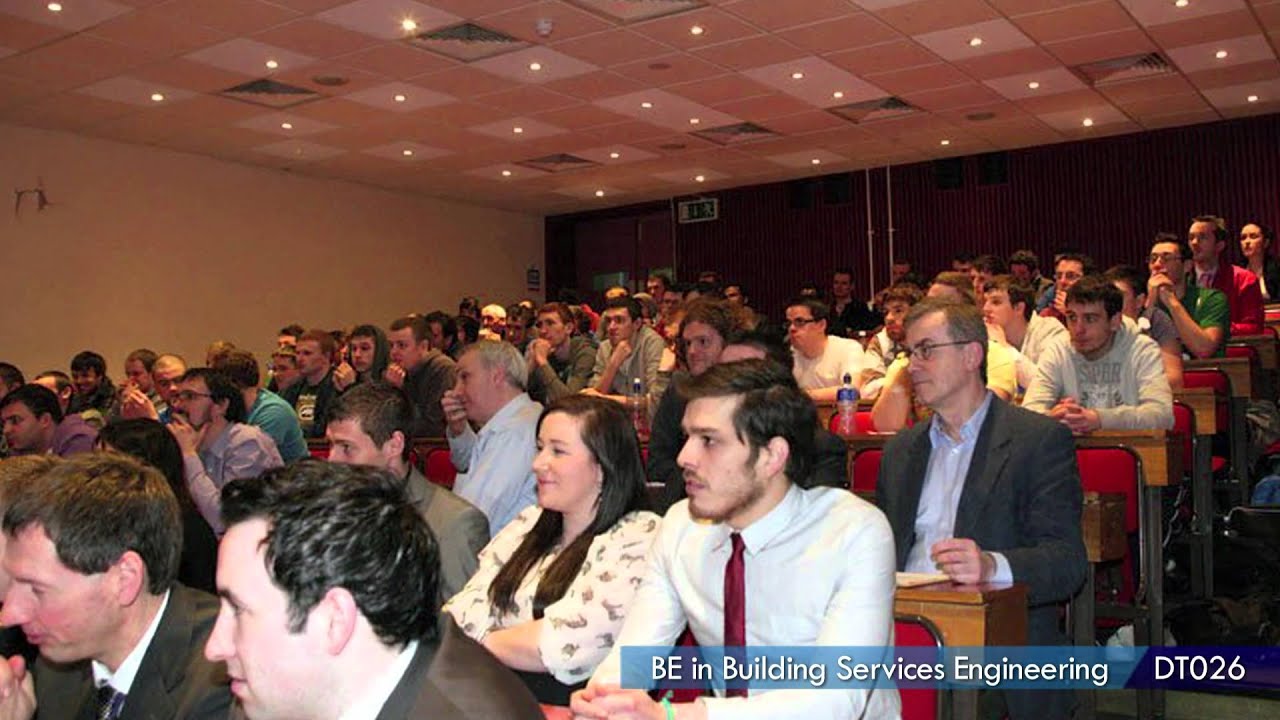 DT026 - BE in Building Services Engineering at Dublin Institute of Technology (DIT)