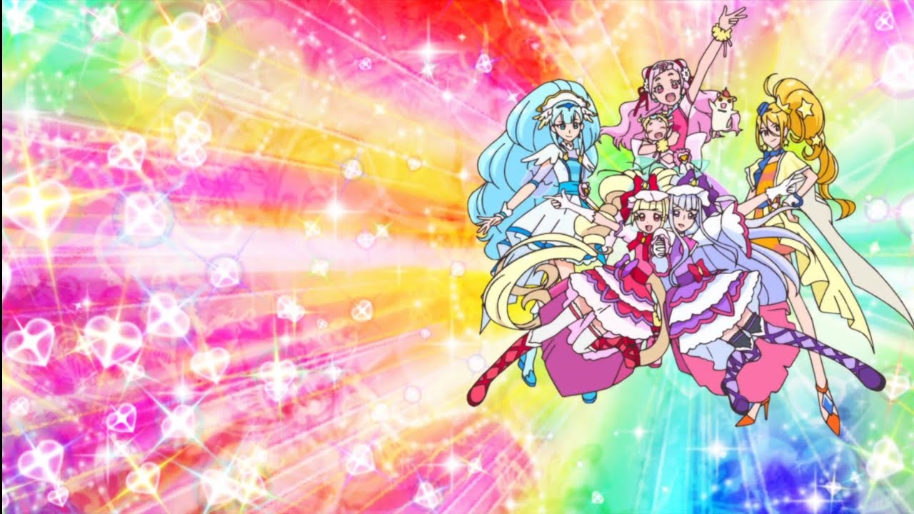 [1080p] Hugtto! Precure! OP2 (Creditless)