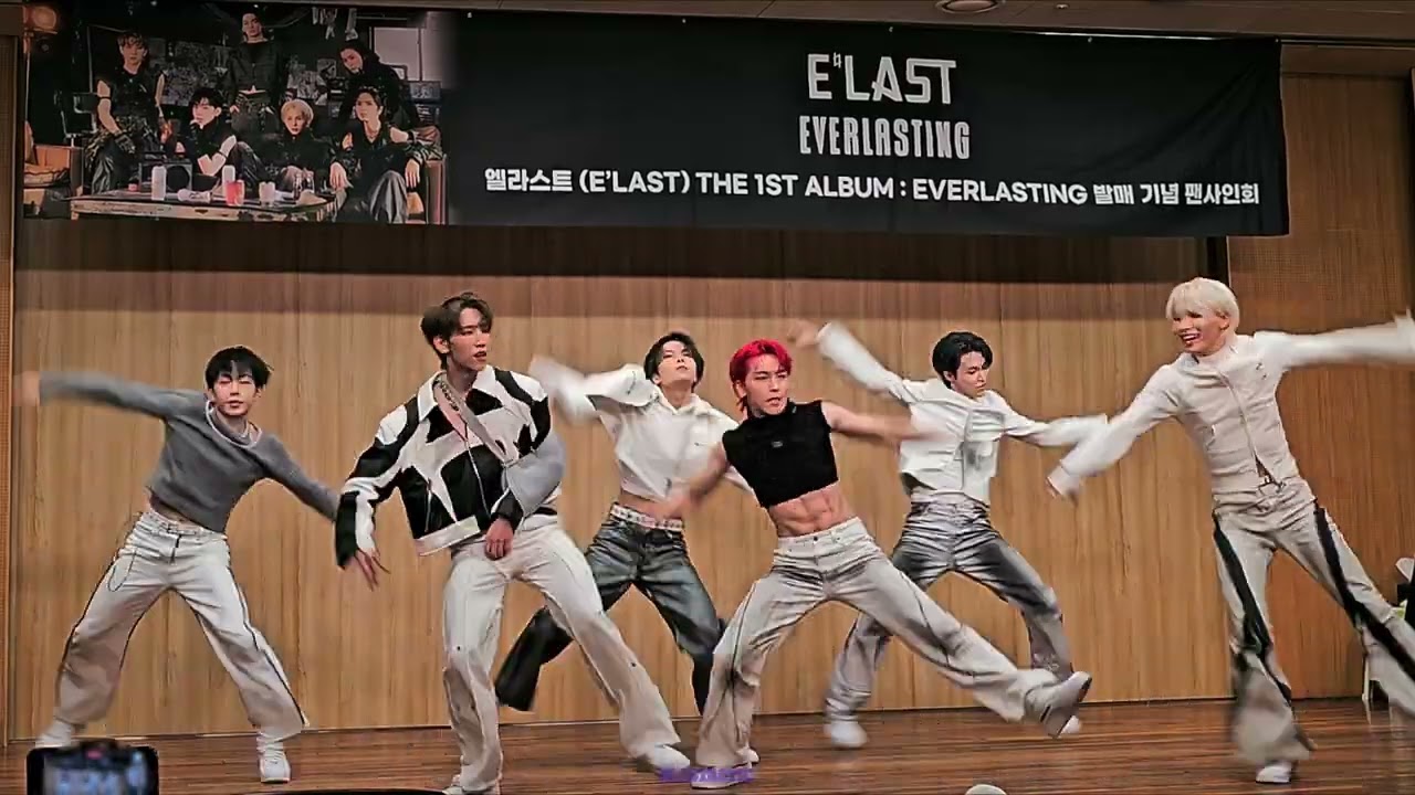[24.05.19] E'LAST (엘라스트) - Gasoline
