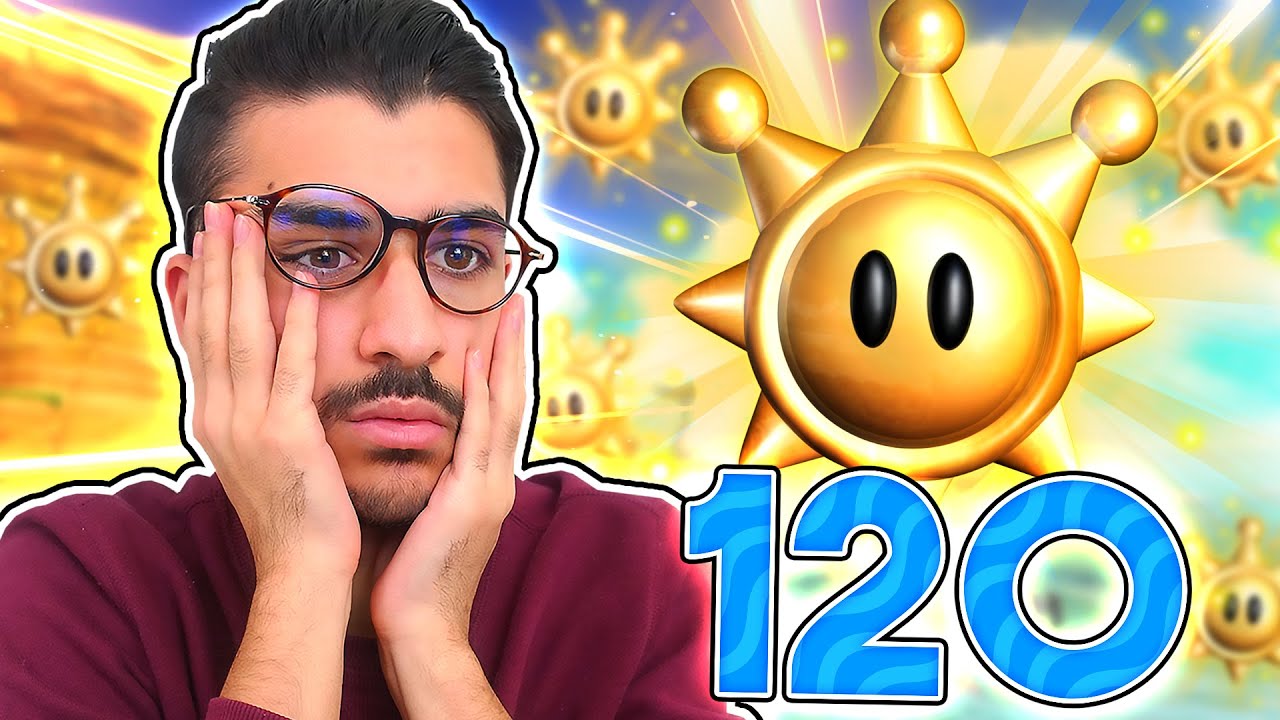 MARIO SUNSHINE ITA: Altre 120 STELLE!