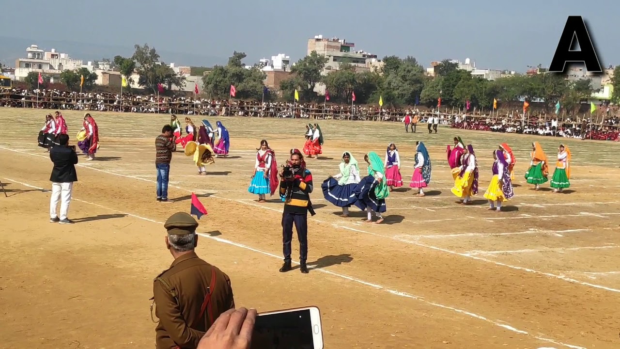 Republic Day celebration at YMD College Nuh