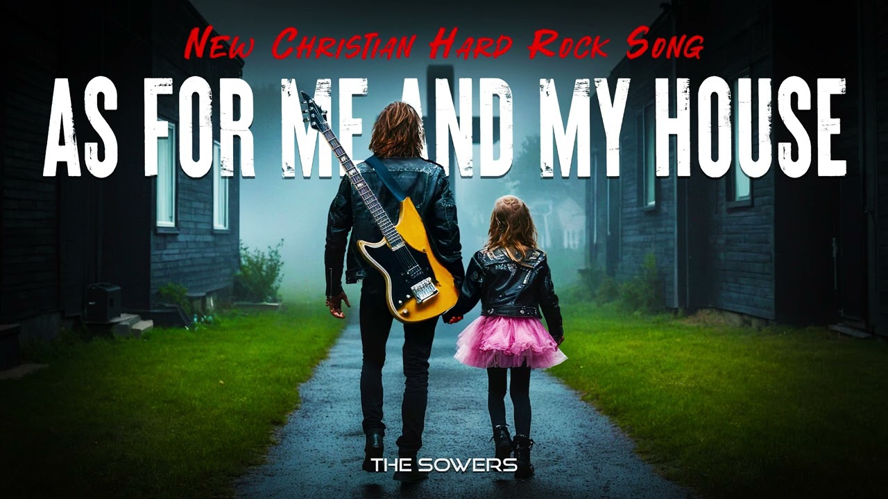 THE SOWERS - As for Me and My House | Christian Rock Music | Christian New Single | Ai | Hard Rock