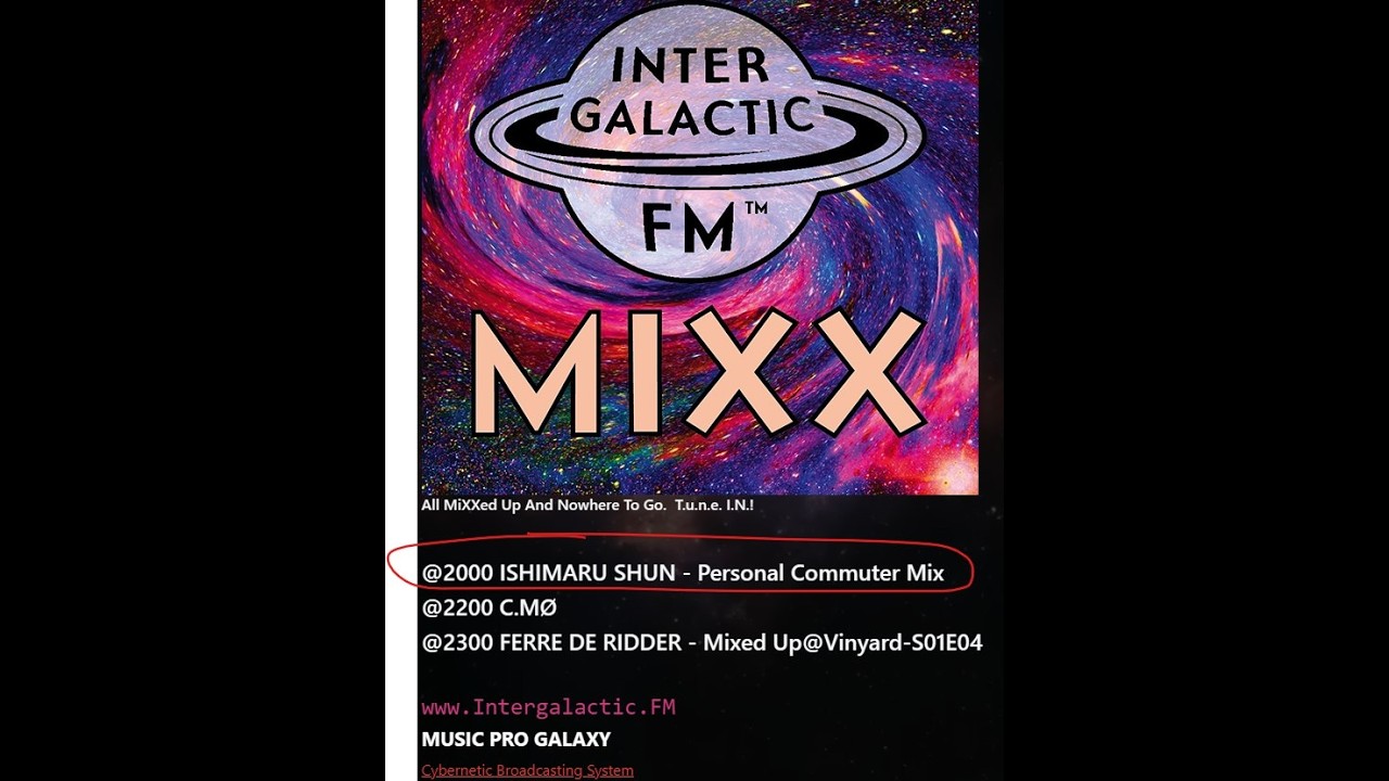 Ishimaru Shun mix for Intergalactic FM