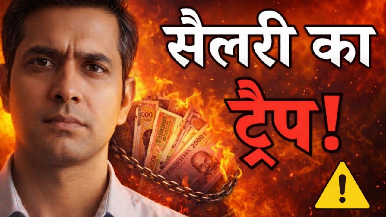 Salary बढ़ी, फिर भी कर्ज क्यों? | Middle Class की सबसे बड़ी गलती | GWN