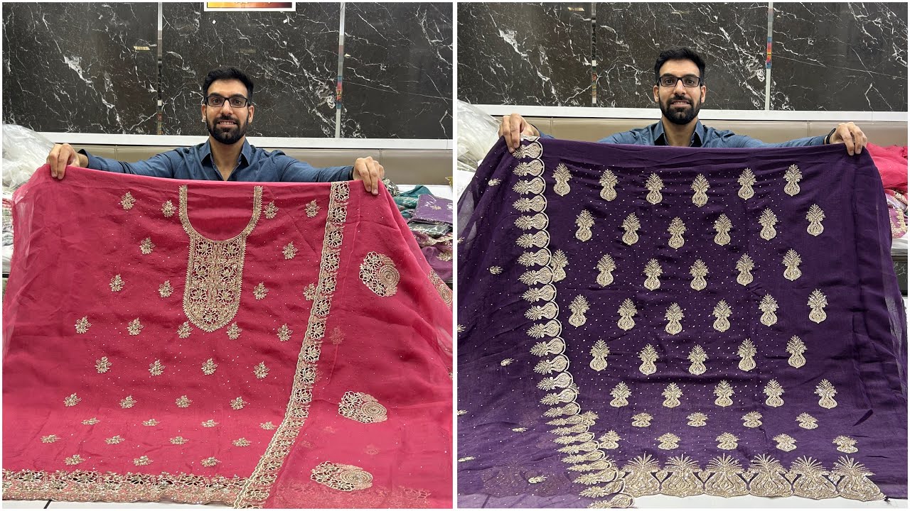 सूट का धमाका | रमजान सीजन का पाकिस्तानी सूट | Surat Wholesale Market | Eid Special Ladies Suit 🌹✨