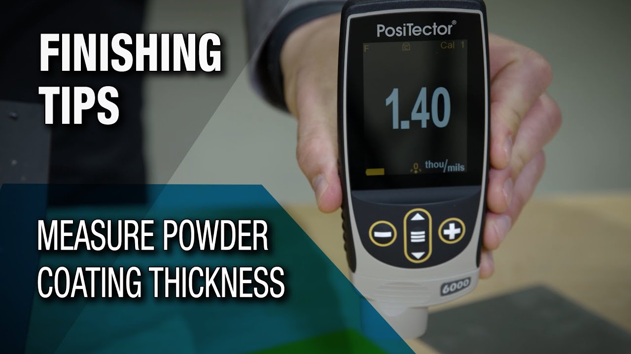 How to Measure Powder Coating Thickness