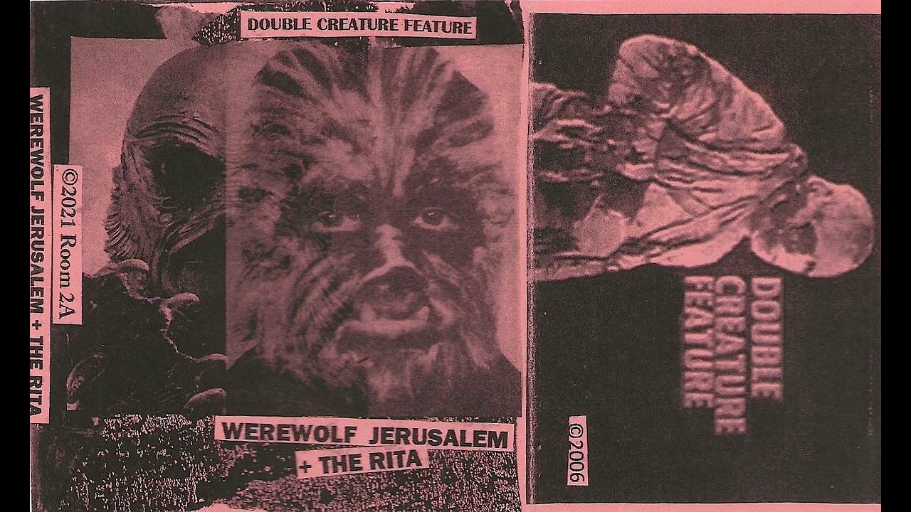 Werewolf Jerusalem/The Rita - Double Creature Feature [Full Cassette Rip]
