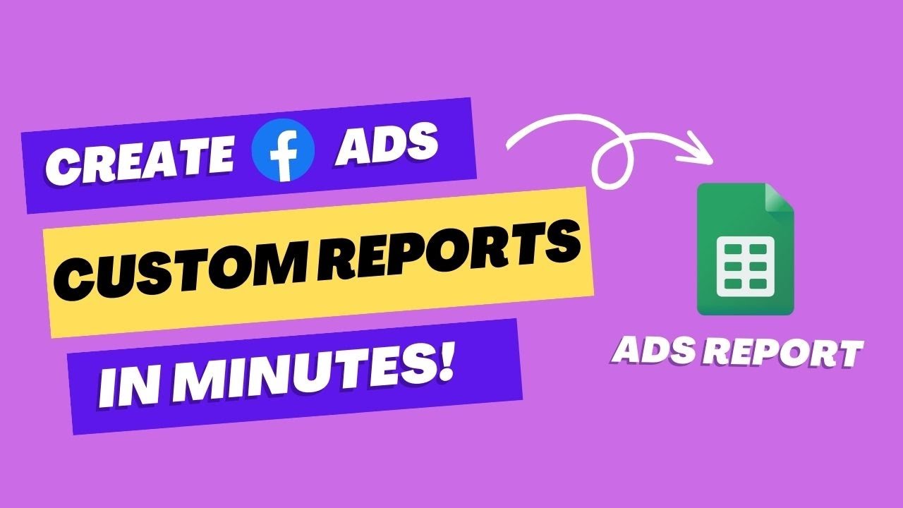 How to export custom reports in Meta Ads manager (Facebook Ads)