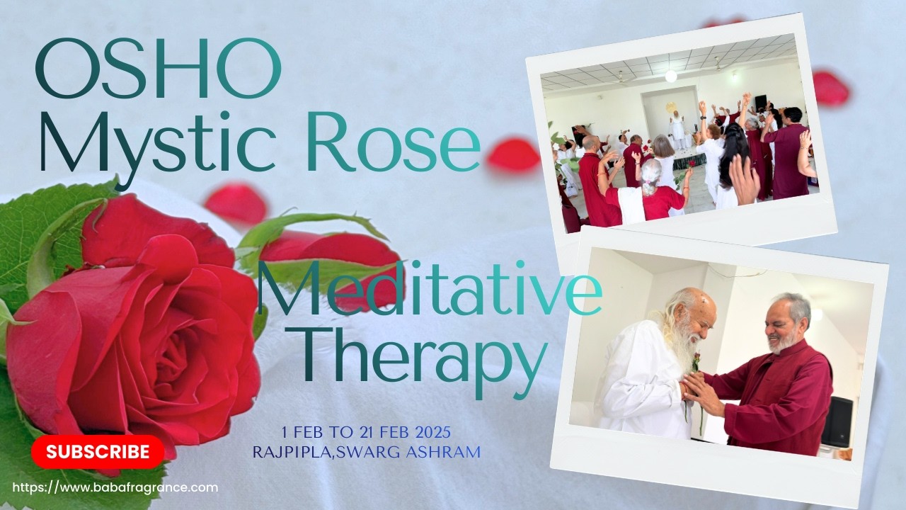Mystic Rose Meditative Therapy - Closing Ceremony- 21 February 2026 - Swami Purnanandji (Baba)