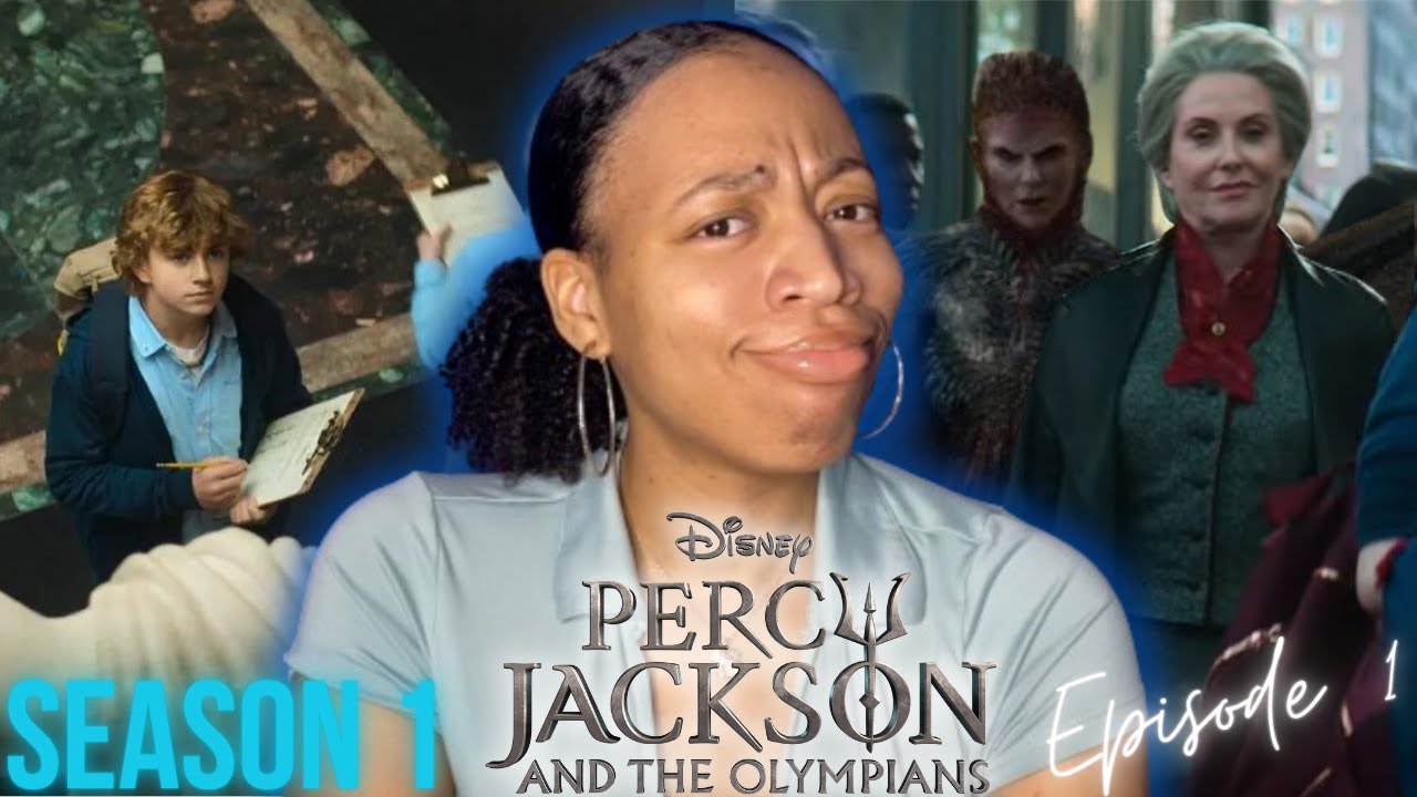 **Percy Jackson and the Olympians** | 1x01 I Accidentally Vaporize My Pre-Algebra Teacher | Reaction