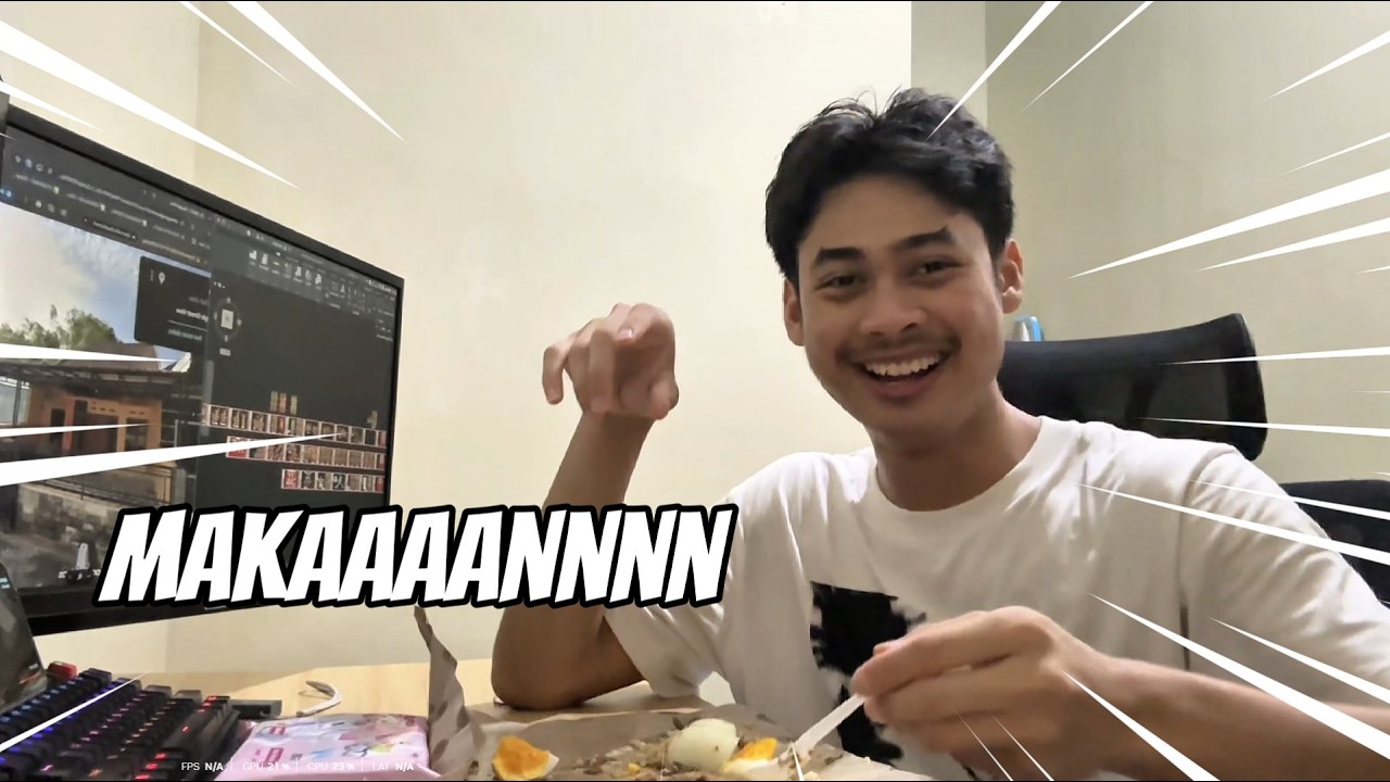 ANAK KOS TAPI MAKANNYA BANYAK?...