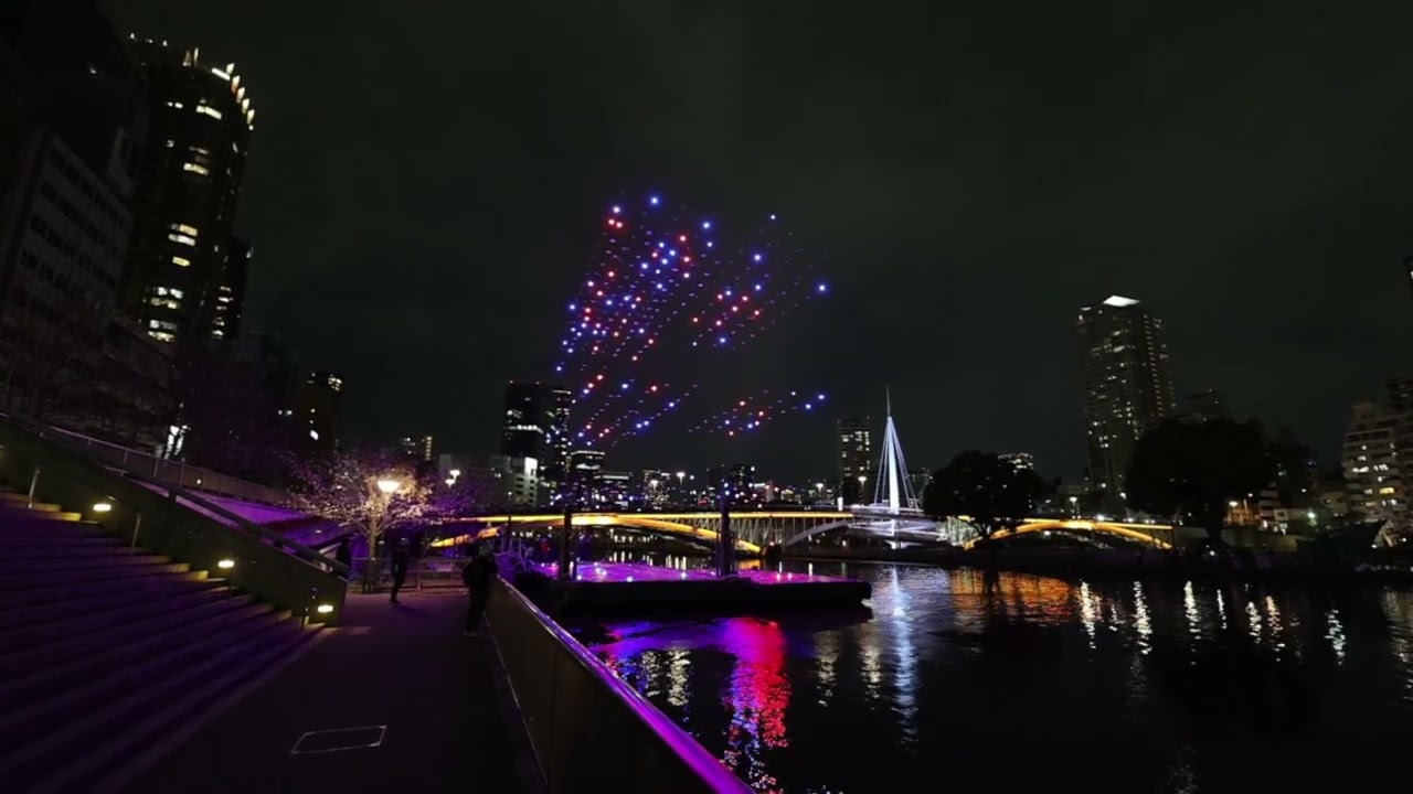 2025_3_29 DRONE SHOW JAPAN PRESENTS STARMIRAGE IN OSAKA(タイトル長っ)