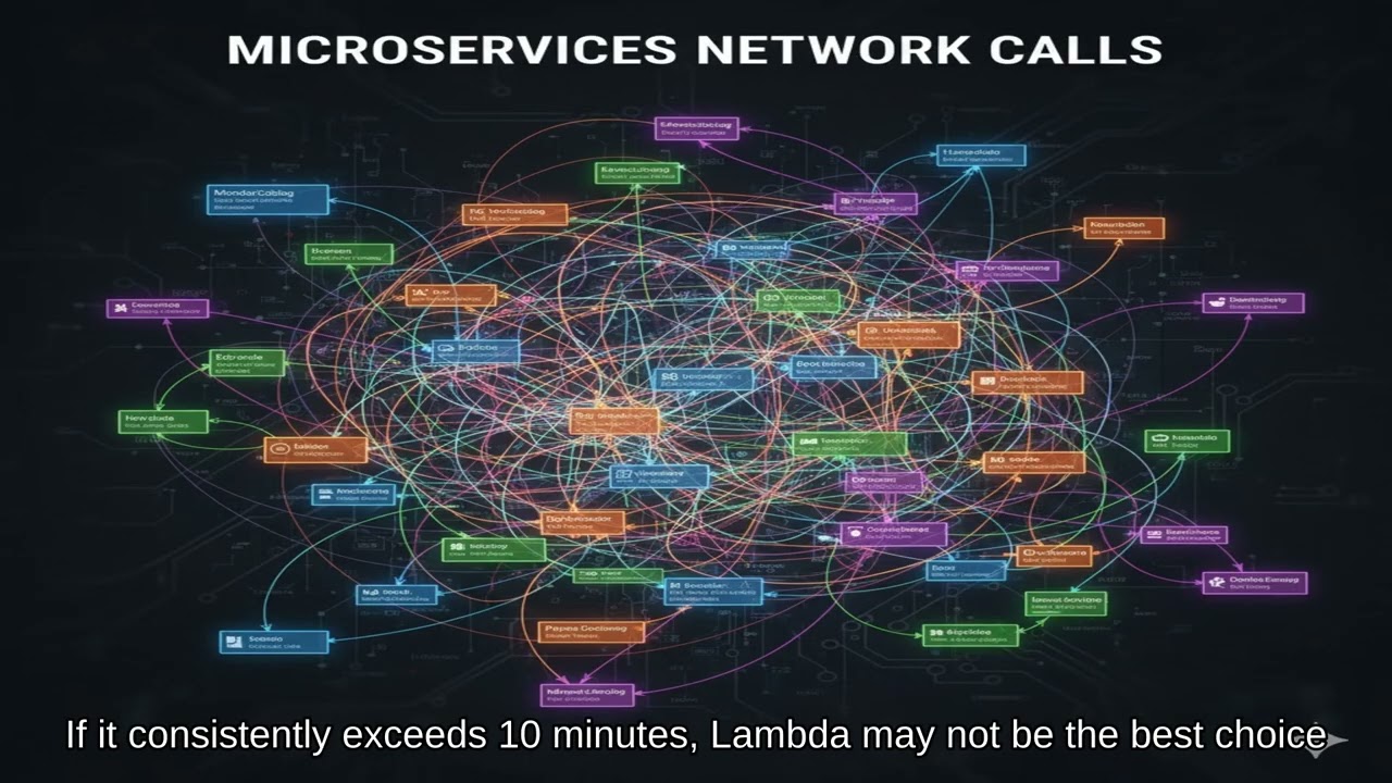 Why Lambda Fails for Long-Running Jobs