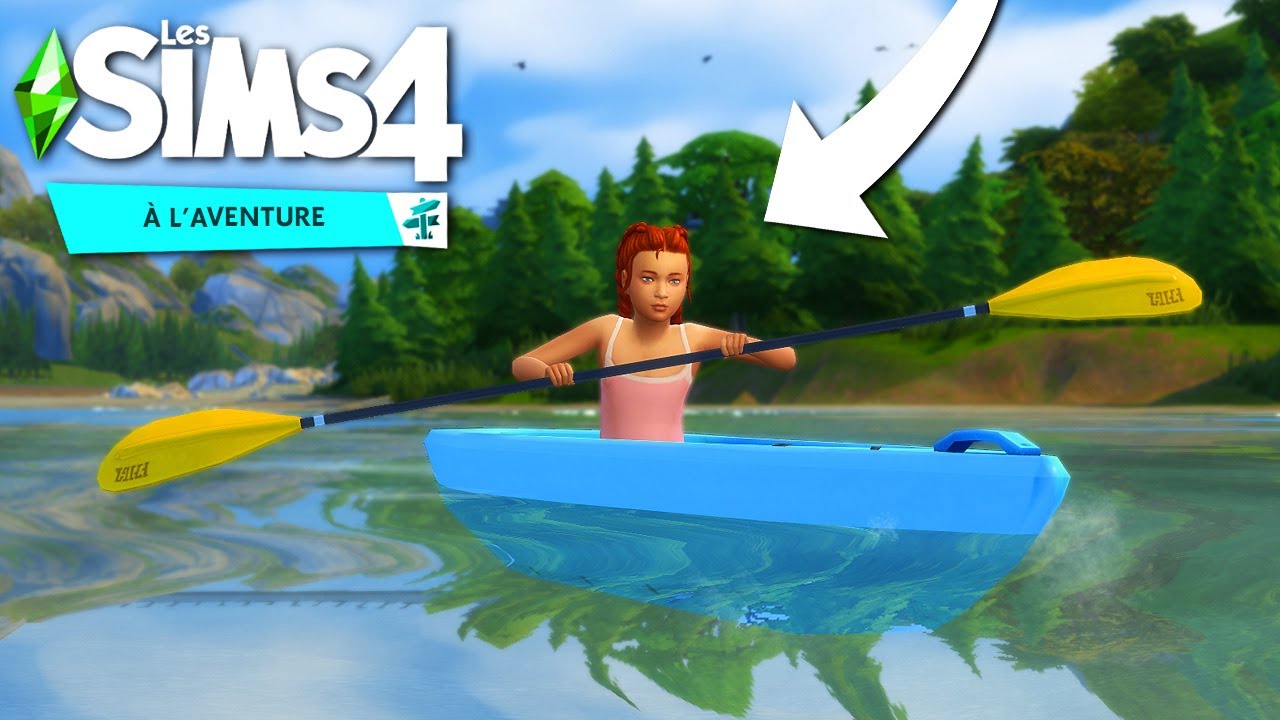 SIMS 4 À L'Aventure 🏹 - On gère une colonie de vacances