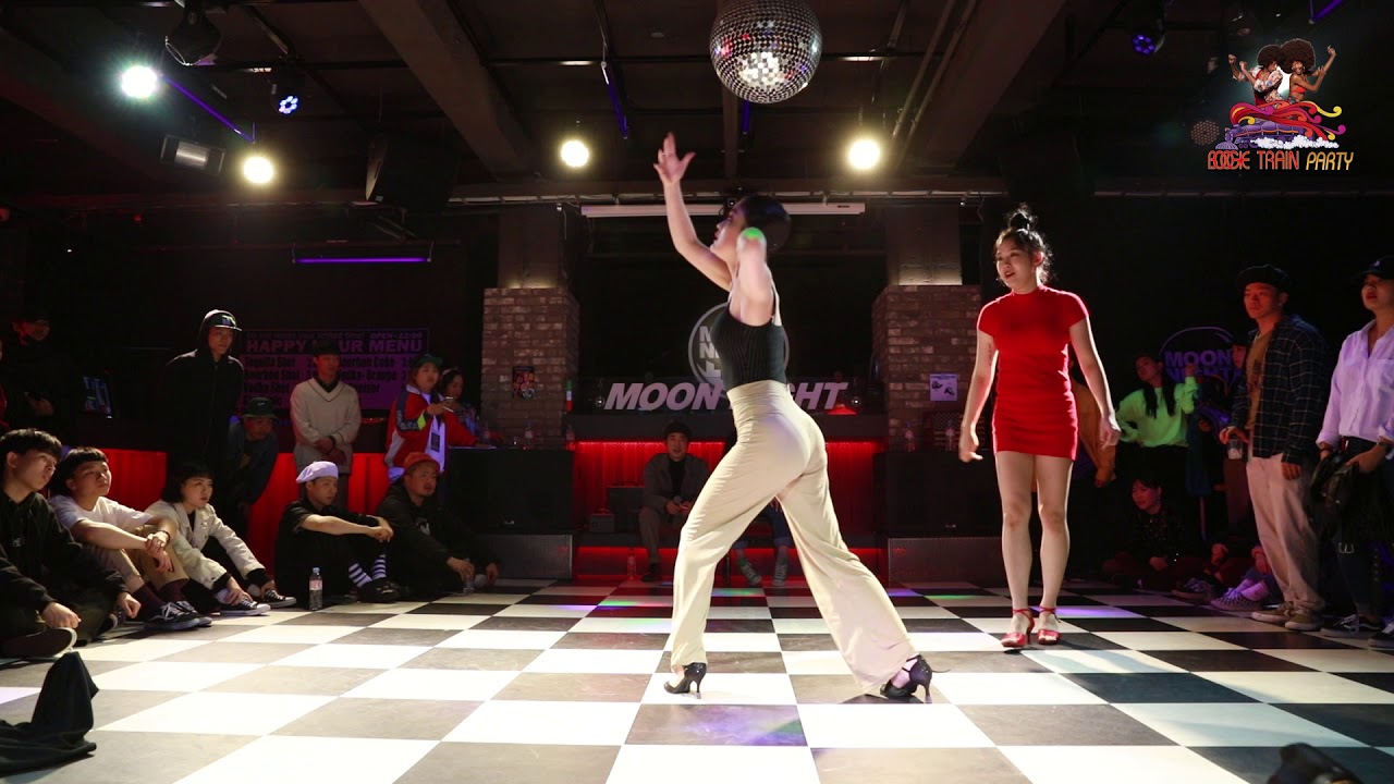 Waacking Side Top4 Marid VS Queen Taa l 2019 BOOGIE TRAIN VOL  1.5 l SOUL GRAPHIC