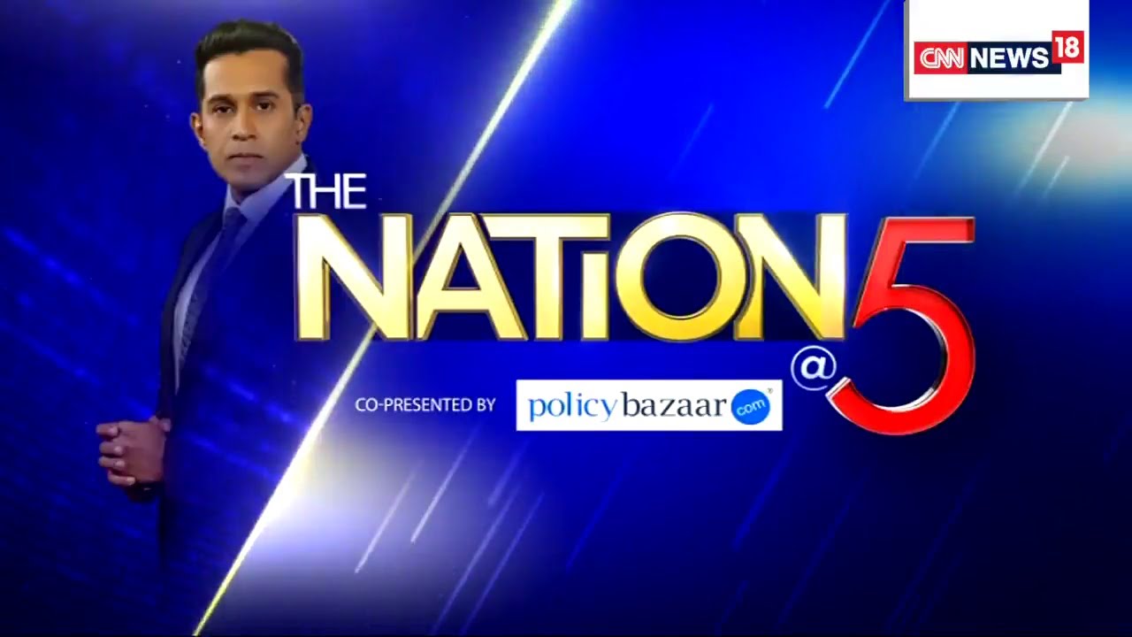 Terror Plot Jammu Kashmir | AIMIM Owaisi | UP | PM | Central Vista | Nation At 5 | CNN News18