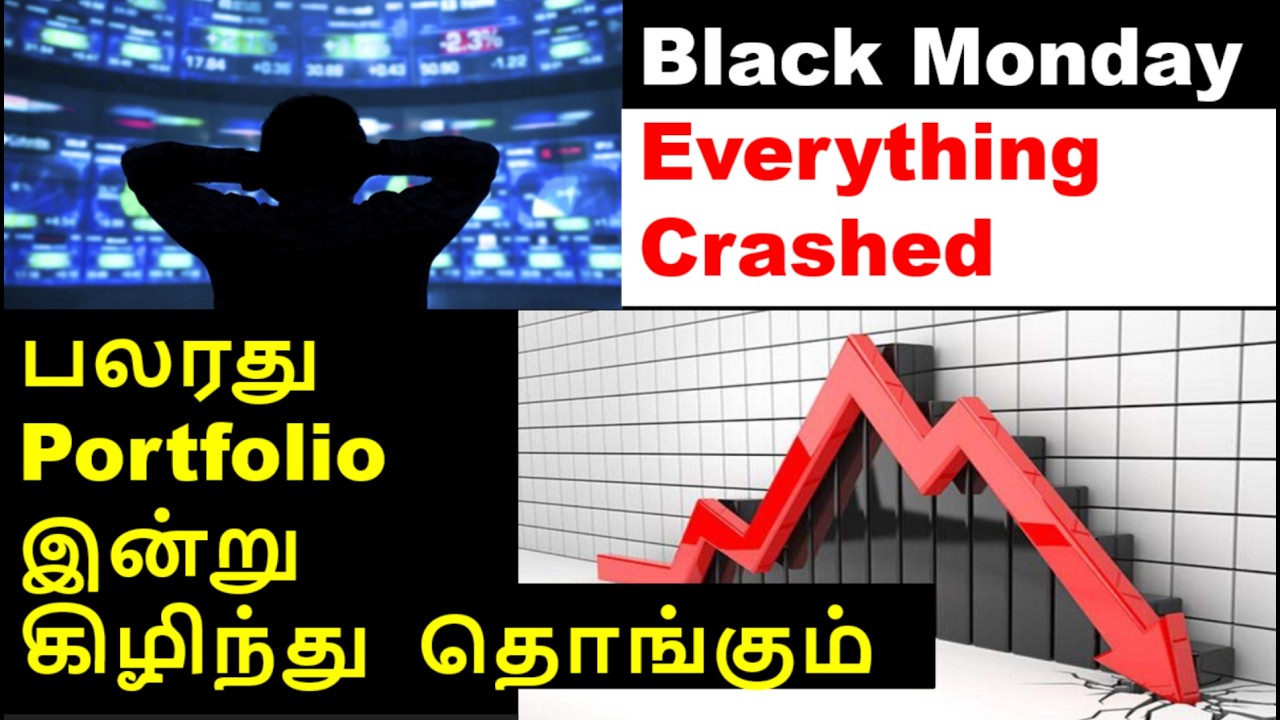 Black monday market crash,  kalyankjil share, pgel share, gspl share, mrpl share, prajind share