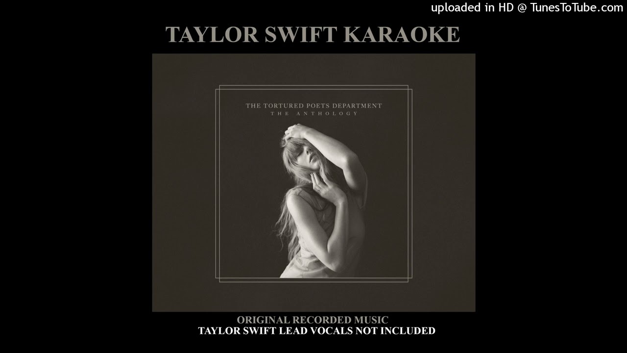 Taylor Swift - Guilty as Sin? (Instrumental With Background Vocals)