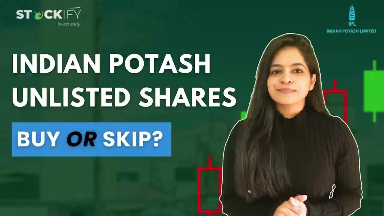 Indian Potash: Company Overview, Financial Insights & more | Stockify #unlistedshares #indianpotash