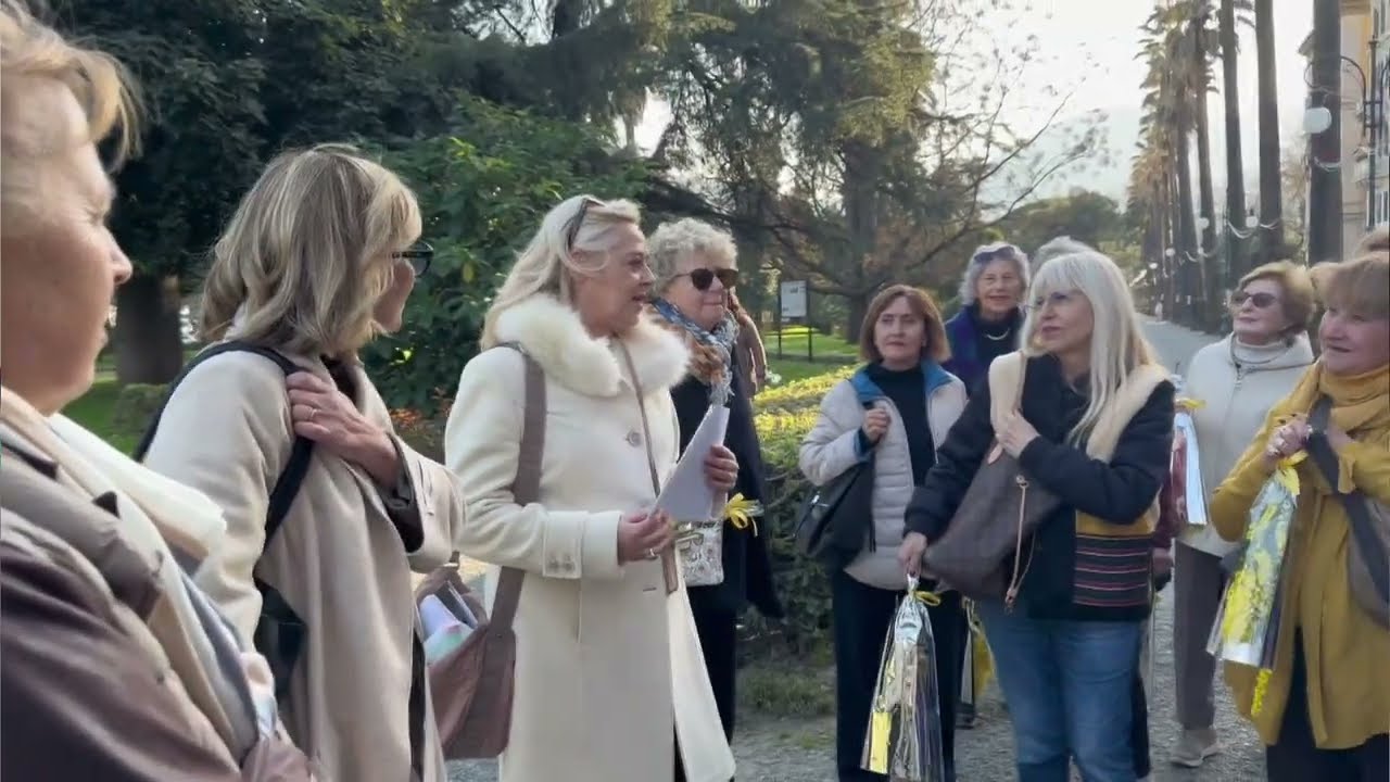 Sguardi femminili sulla città iniziativa Confartigianato La Spezia per la Festa della donna  070326