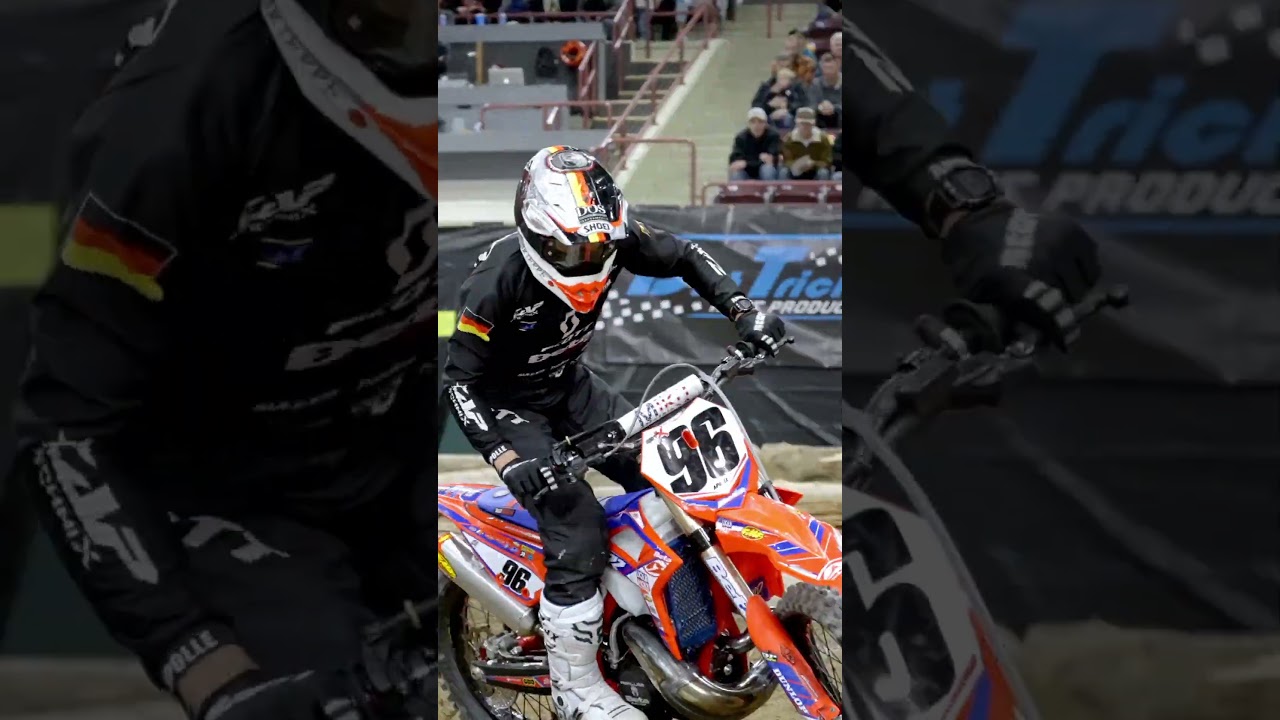 Tim Apolle's Beta 2-Stroke Boise Endurocross Hot Lap