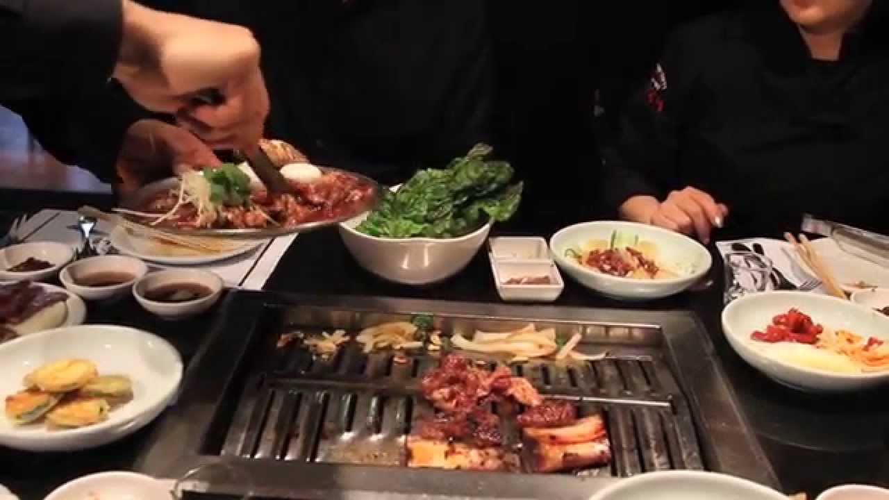 Park's Korean BBQ (LA) - Taste Tripping Episode 1