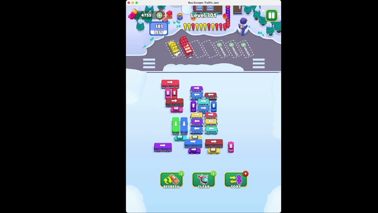 Bus Escape Level 301